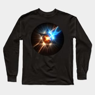 Jewish Space Lasers v2 (no text) Long Sleeve T-Shirt